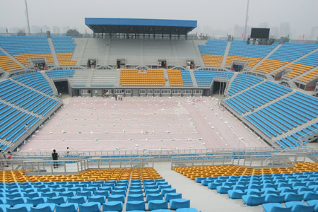 Beach Volleyball Ground
